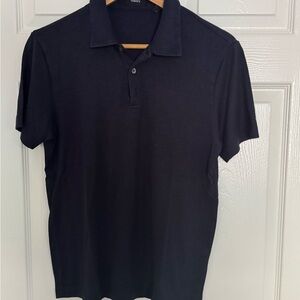 Theory Men's Dark Polo Shirt
